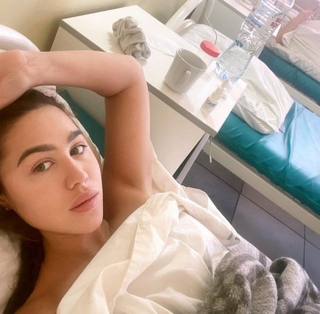 Мария Кохно: Меня впервые везли в машине скорой помощи Мария Кохно: Меня впервые везли в машине скорой помощи