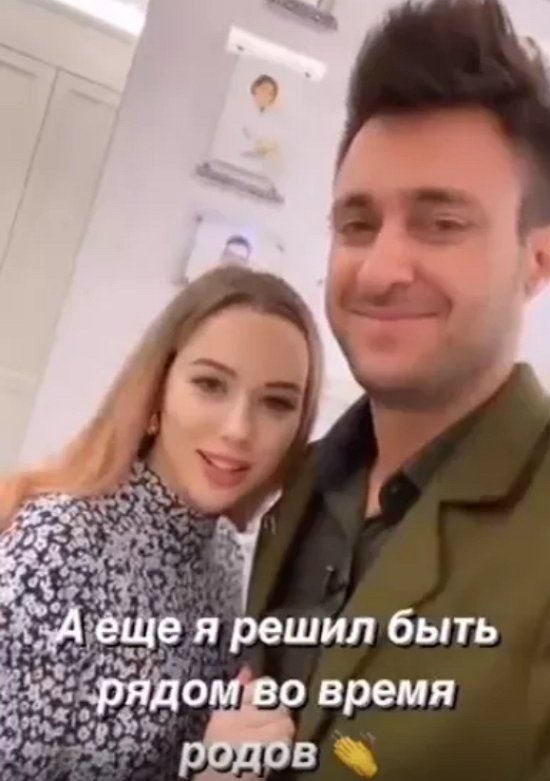 Безус намерен присутствовать на родах Татьяны Репиной Безус намерен присутствовать на родах Татьяны Репиной