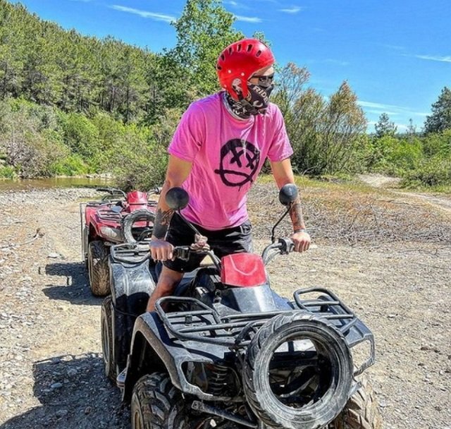 Даниэль Чистов: Рецепт прост - солнце, вода и немного экстрима Даниэль Чистов: Рецепт прост - солнце, вода и немного экстрима