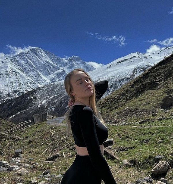 Милена Безбородова: Я наполнилась Милена Безбородова: Я наполнилась