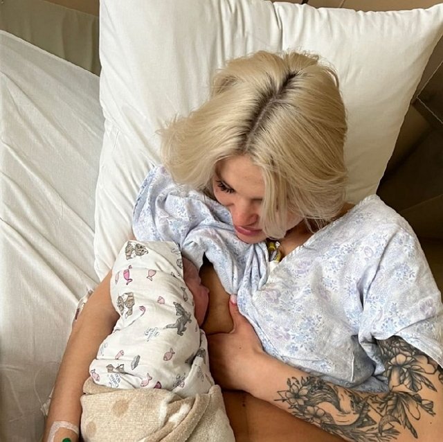 Анна Кобелева: Мы родители! Анна Кобелева: Мы родители!