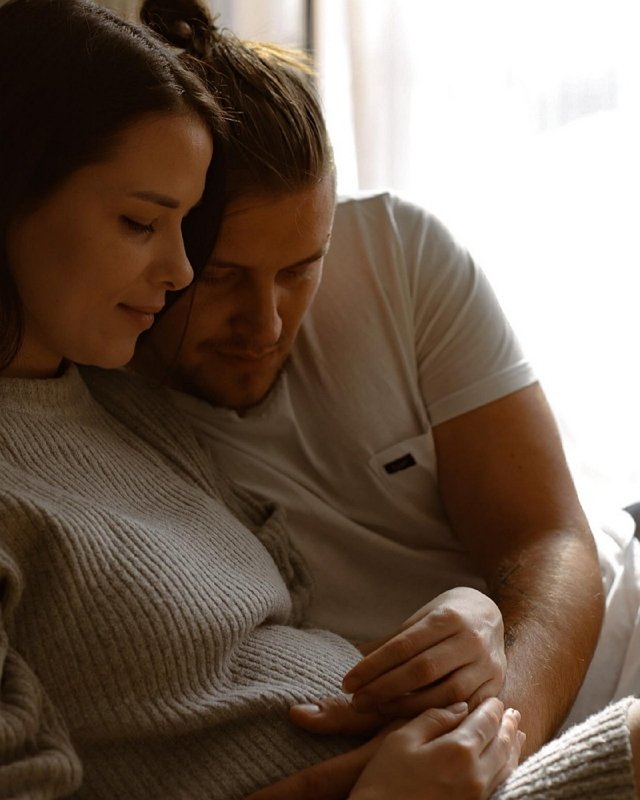 Токарева и Слободян скоро станут родителями Токарева и Слободян скоро станут родителями