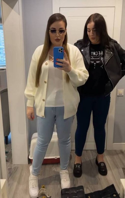 Александра Черно всё ещё недовольна своей фигурой Александра Черно всё ещё недовольна своей фигурой