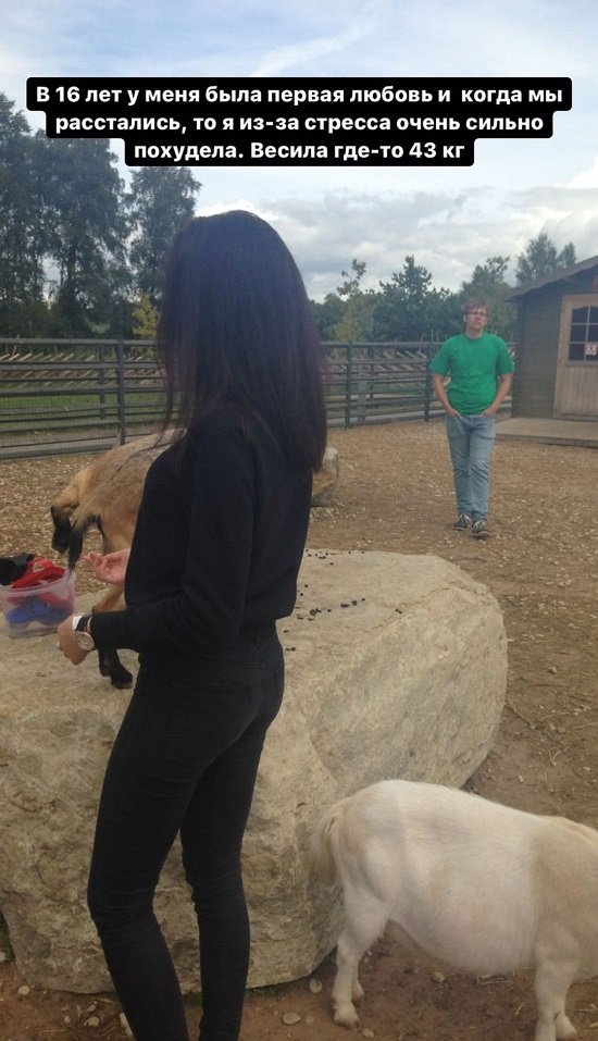 Милена Безбородова: Я с детства была очень худой! Милена Безбородова: Я с детства была очень худой!