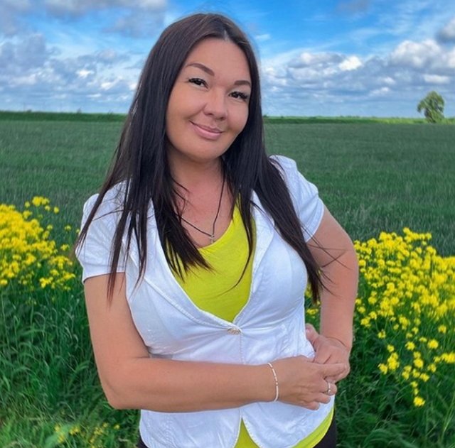 Любовь Ткаченко: Я абсолютно счастлива… Любовь Ткаченко: Я абсолютно счастлива…