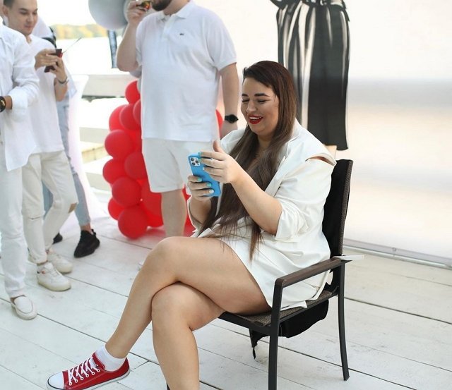 Александра Черно: Праздник получился очень крутым! Александра Черно: Праздник получился очень крутым!