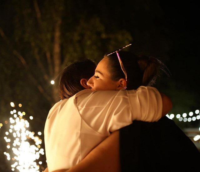 Александра Черно: Праздник получился очень крутым! Александра Черно: Праздник получился очень крутым!