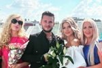 Ромашов радуется, что свадьба прошла на пять с плюсом