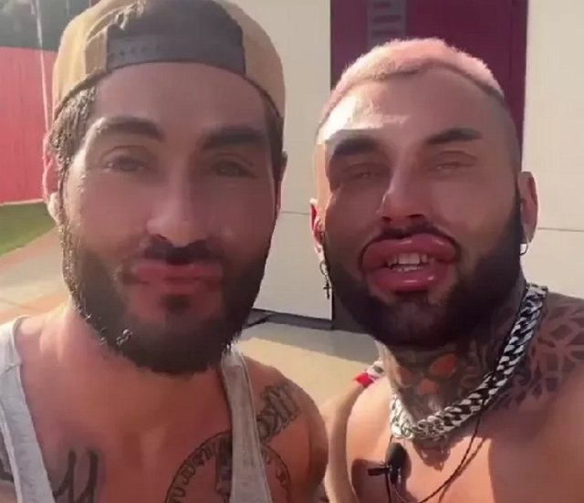 Салибеков и Грант рискуют нарваться на агрессию Барзикова из-за своих насмешек Салибеков и Грант рискуют нарваться на агрессию Барзикова из-за своих насмешек