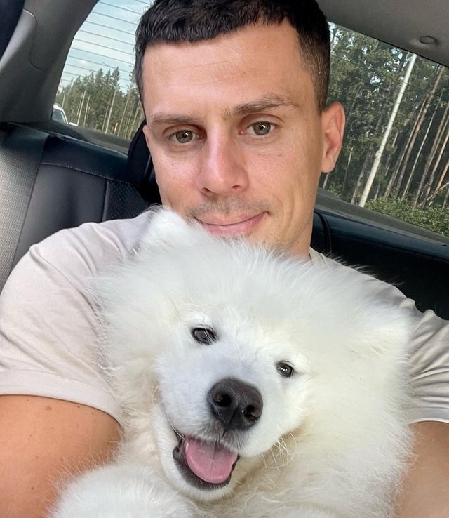 Барзиков счастлив, что пёс Лео нашёлся