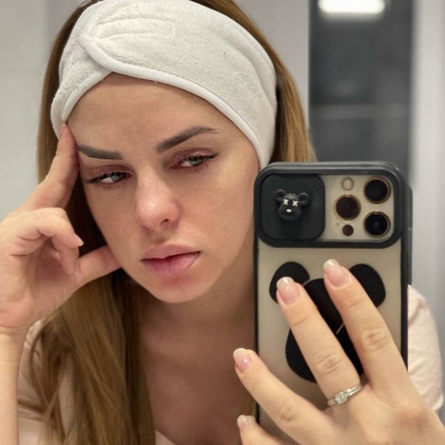 Юлия Ефременкова: Сил просто нет... Юлия Ефременкова: Сил просто нет...