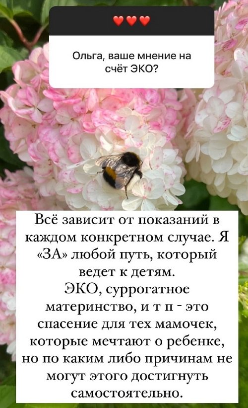 Ольга Орлова: Живот начал расти две недели назад Ольга Орлова: Живот начал расти две недели назад