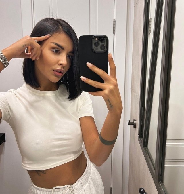 Кристина Бухынбалтэ: Многие говорили, что я похожа на Аксёнову Кристина Бухынбалтэ: Многие говорили, что я похожа на Аксёнову