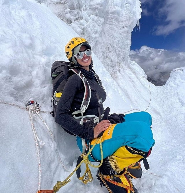 Виктория Боня рассказала, как дочь восприняла её желание о новом восхождении Виктория Боня рассказала, как дочь восприняла её желание о новом восхождении