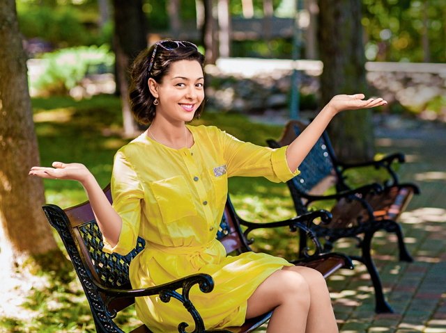 Марина Кравец уверяет поклонников, что новый проект канала ТНТ не похож на «Дом-2» Марина Кравец уверяет поклонников, что новый проект канала ТНТ не похож на «Дом-2»