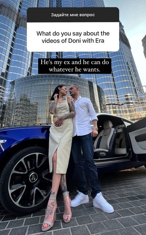 Арина Ким: Как говорит Тигран, «не зажглось» Арина Ким: Как говорит Тигран, «не зажглось»