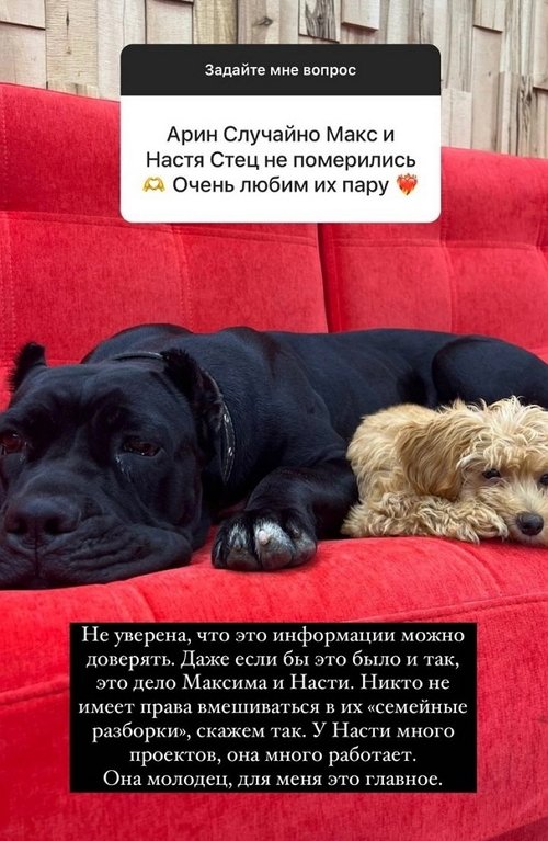 Арина Ким: Как говорит Тигран, «не зажглось» Арина Ким: Как говорит Тигран, «не зажглось»