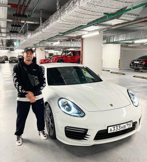 Захар Саленко: Я сразу влюбился! Захар Саленко: Я сразу влюбился!