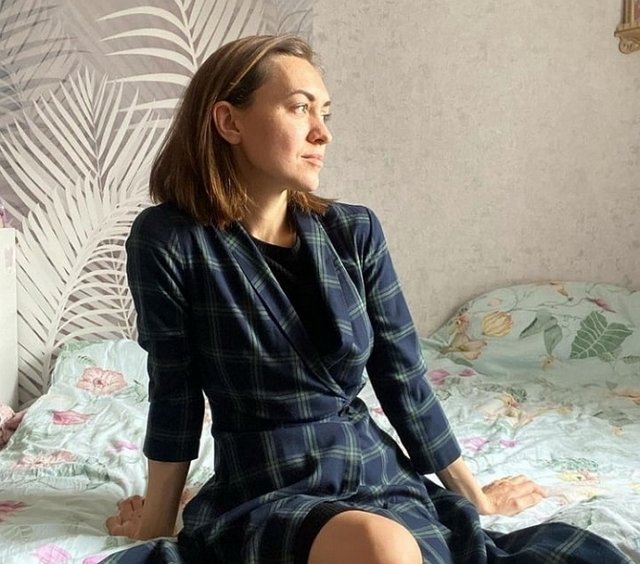 Мария Круглыхина: Я почему-то совсем не спешу... Мария Круглыхина: Я почему-то совсем не спешу...