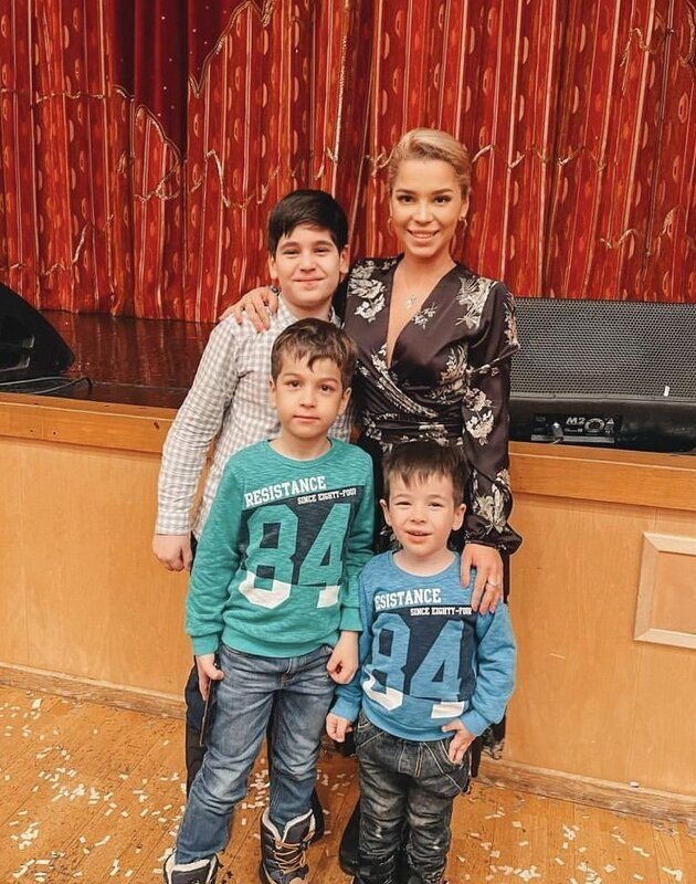 Тигран Салибеков трогательно поздравил младшего сына с днём рождения