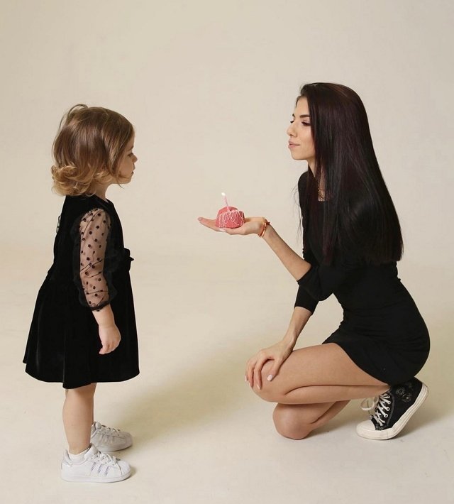 Ирина Пингвинова: Я счастлива быть твоей мамой! Ирина Пингвинова: Я счастлива быть твоей мамой!