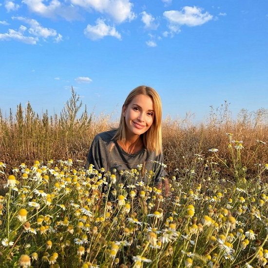 Ольга Орлова: Пластику мне делала природа Ольга Орлова: Пластику мне делала природа