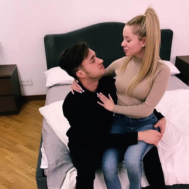 Безус собирается жить с Репиной долго и счастливо Безус собирается жить с Репиной долго и счастливо