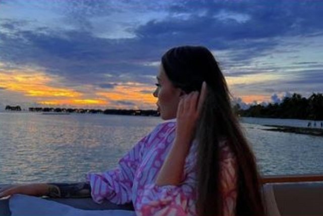 Алёна Савкина исполнила мечту, побывав на Мальдивах Алёна Савкина исполнила мечту, побывав на Мальдивах