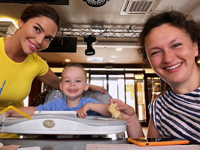 Катя Колисниченко познакомила нового избранника с сыном