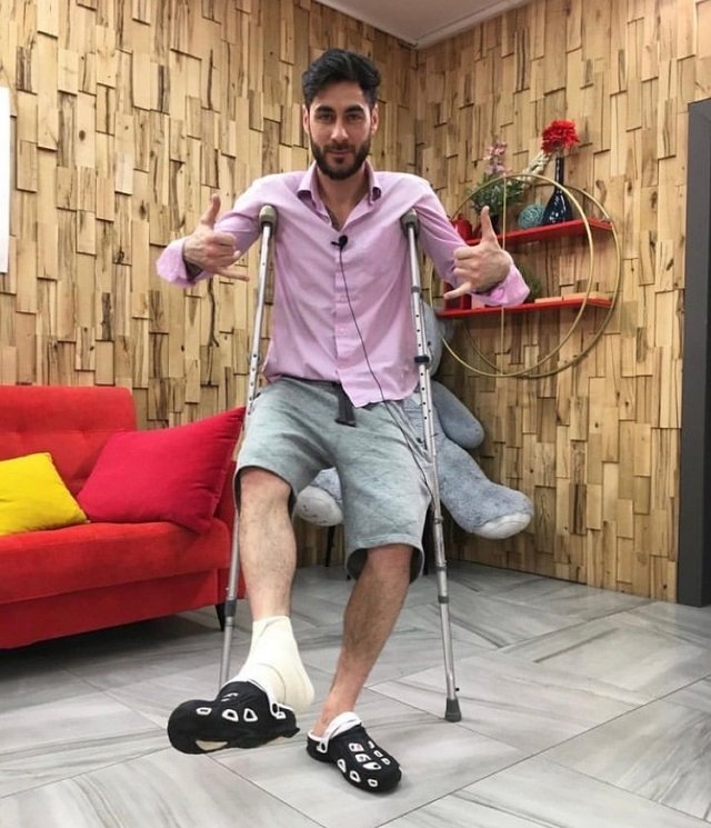 Тигран Салибеков: Надеюсь, что не перелом Тигран Салибеков: Надеюсь, что не перелом