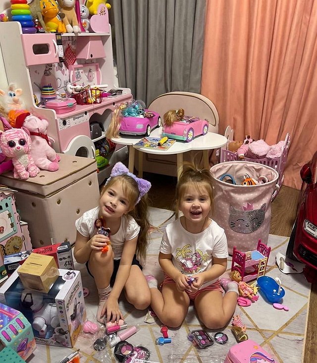 Дмитрий Дмитренко: Мои самые прекрасные доченьки! Дмитрий Дмитренко: Мои самые прекрасные доченьки!