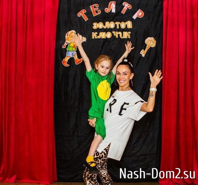 Дочь Степана Меньщикова от Евгении Шамаевой получила роль в детском театре Дочь Степана Меньщикова от Евгении Шамаевой получила роль в детском театре