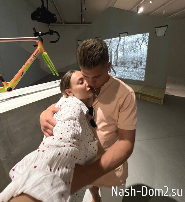 Елизавета Полыгалова: Весь день были вместе Елизавета Полыгалова: Весь день были вместе