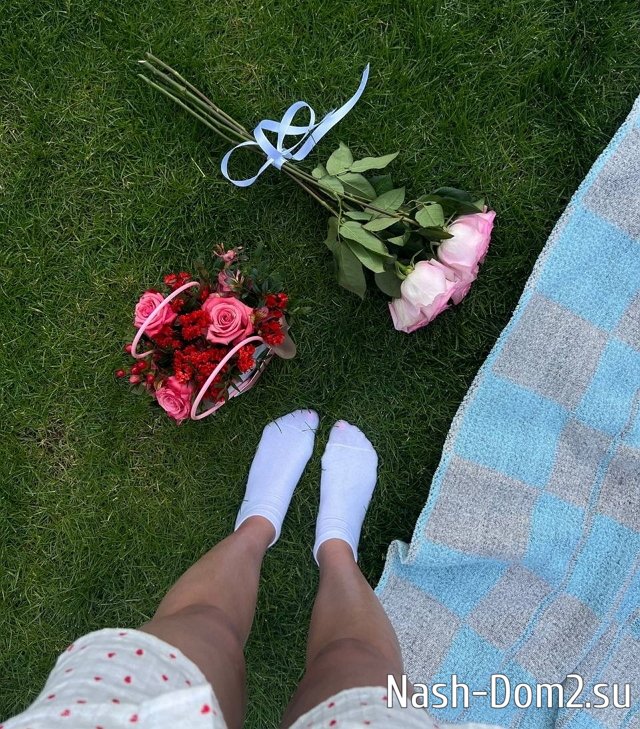 Елизавета Полыгалова: Весь день были вместе Елизавета Полыгалова: Весь день были вместе