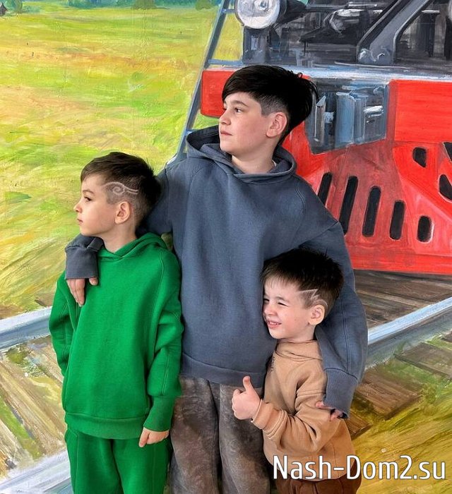 Бывшая жена Тиграна Салибекова показала, как отдыхает без сыновей Бывшая жена Тиграна Салибекова показала, как отдыхает без сыновей