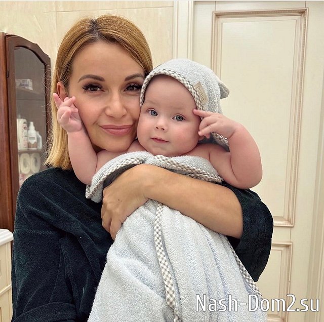 Ольга Орлова показала реакцию дочери на собаку Ольга Орлова показала реакцию дочери на собаку