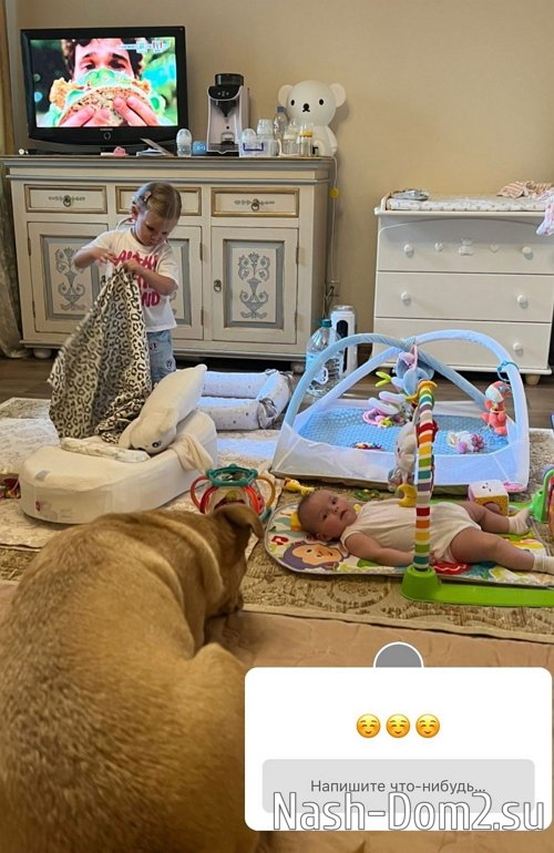 Ольга Орлова: Аня похожа на сестрёнку Ольга Орлова: Аня похожа на сестрёнку