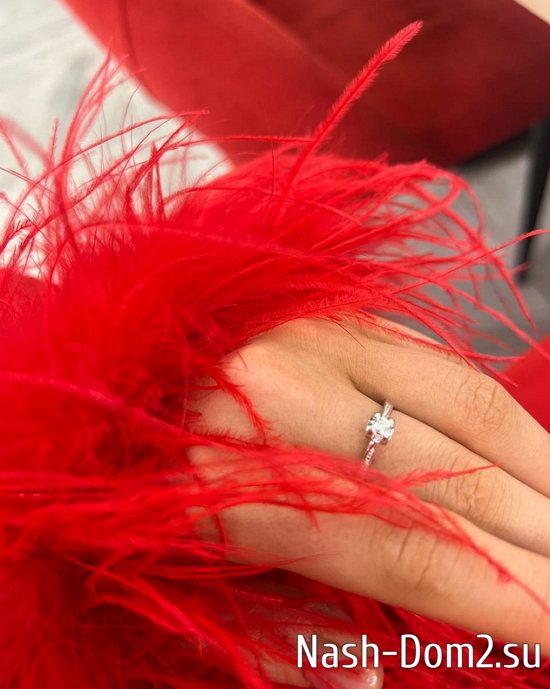 Екатерина Горина: Кольцо я приняла! Екатерина Горина: Кольцо я приняла!