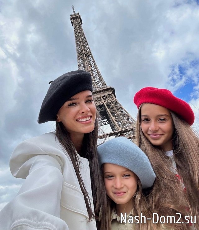 Ксения Бородина: Париж - город с особой атмосферой Ксения Бородина: Париж - город с особой атмосферой