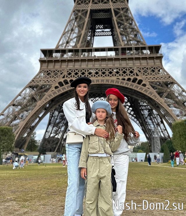 Ксения Бородина: Париж - город с особой атмосферой Ксения Бородина: Париж - город с особой атмосферой