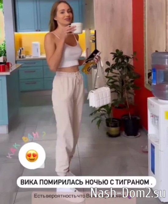 Возможная беременность помирила Вику Лысковец и Тиграна Салибекова Возможная беременность помирила Вику Лысковец и Тиграна Салибекова