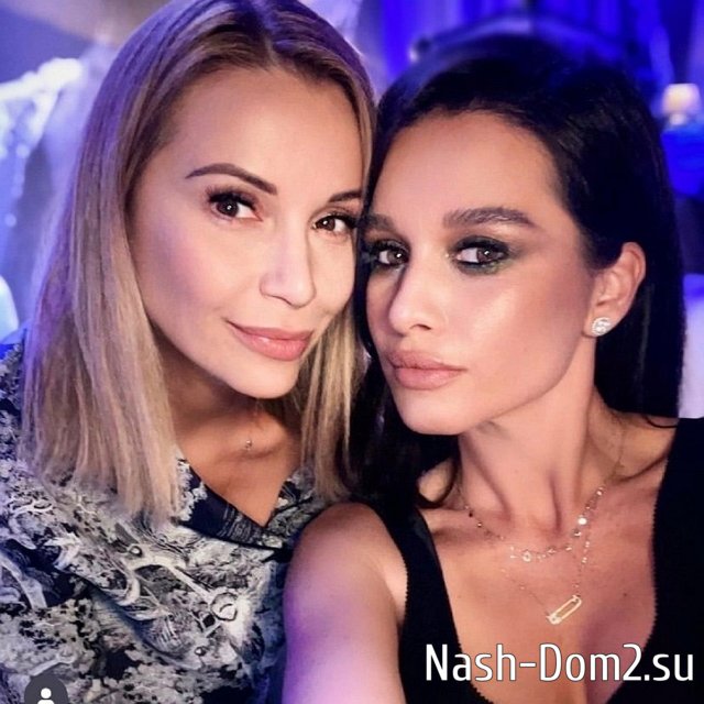 Ольга Орлова не считает Ксению Бородину доминирующей в их дружбе Ольга Орлова не считает Ксению Бородину доминирующей в их дружбе