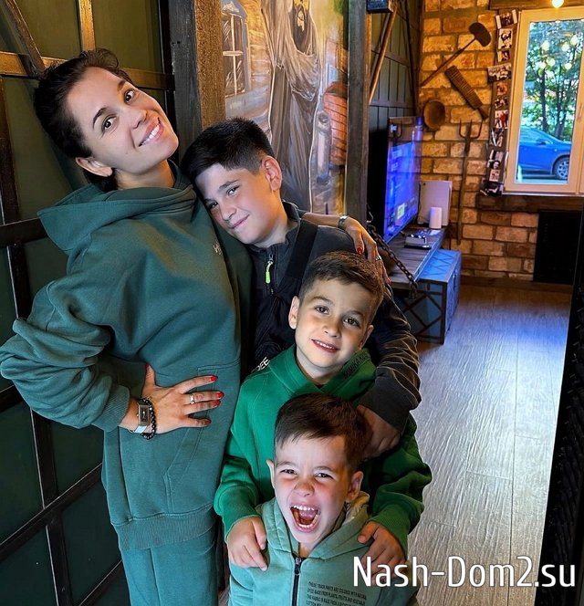 Бывшая жена Тиграна Салибекова рассказала о проблеме младшего сына Бывшая жена Тиграна Салибекова рассказала о проблеме младшего сына