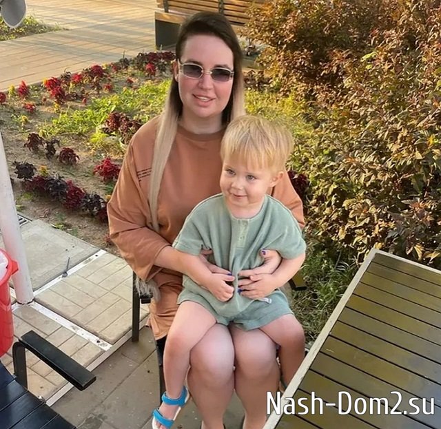 Саша Черно поделилась новым видео с сыном Саша Черно поделилась новым видео с сыном