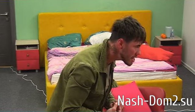 У Сергея Хорошева началась истерика после расставания со Скалон У Сергея Хорошева началась истерика после расставания со Скалон