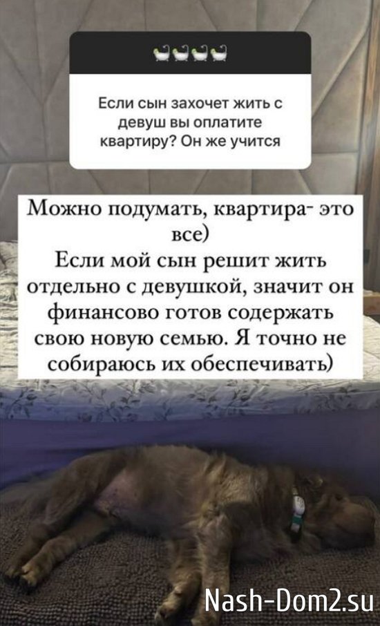 Ольга Орлова заявила, что не собирается долго обеспечивать сына Ольга Орлова заявила, что не собирается долго обеспечивать сына