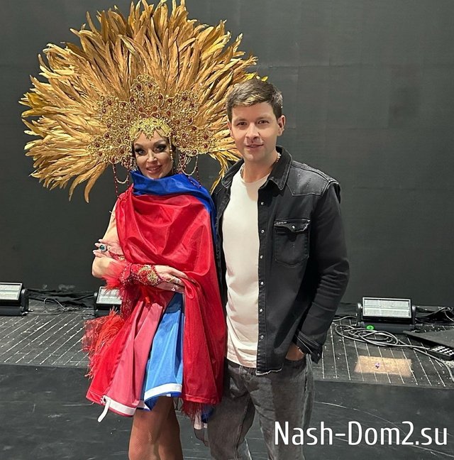 Дмитренко похвастался дружбой с Волочковой Дмитренко похвастался дружбой с Волочковой