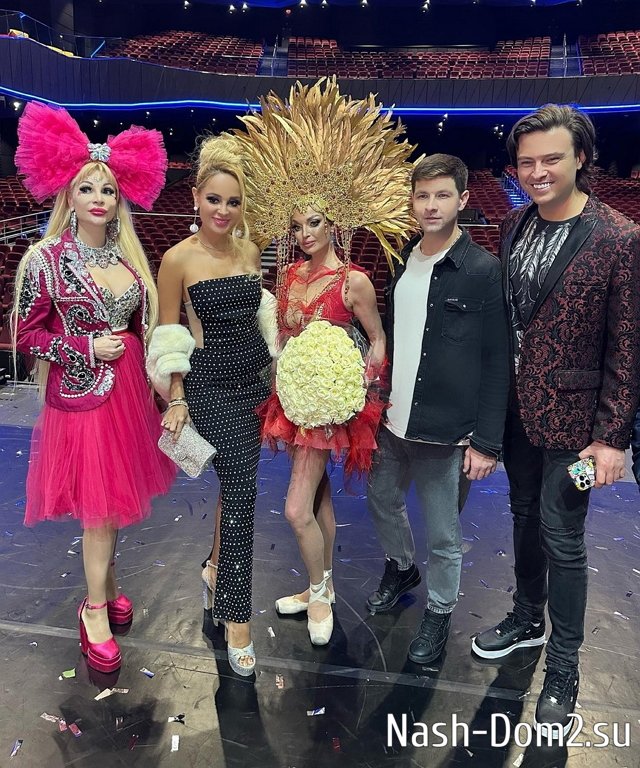 Дмитренко похвастался дружбой с Волочковой Дмитренко похвастался дружбой с Волочковой