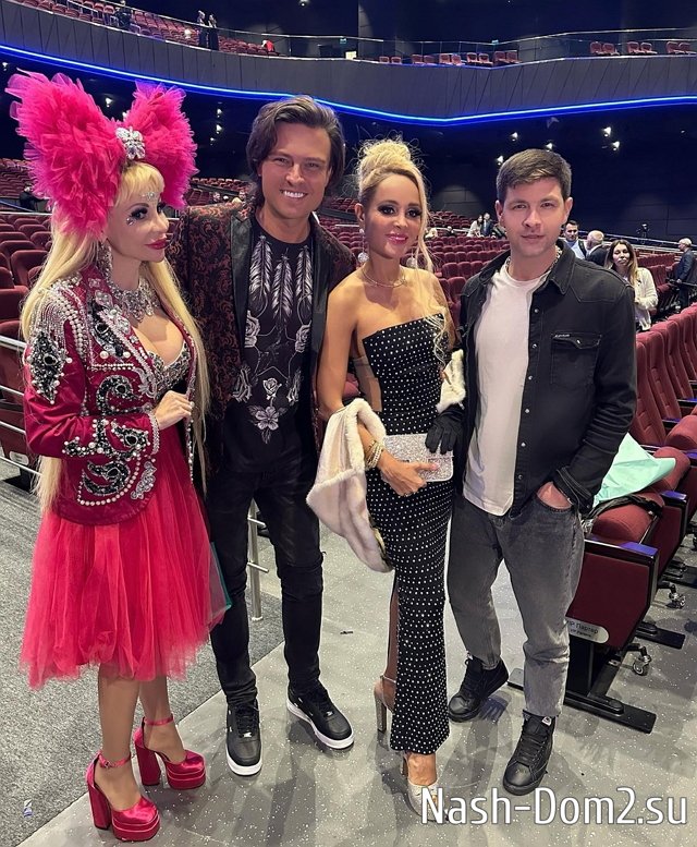 Дмитренко похвастался дружбой с Волочковой Дмитренко похвастался дружбой с Волочковой