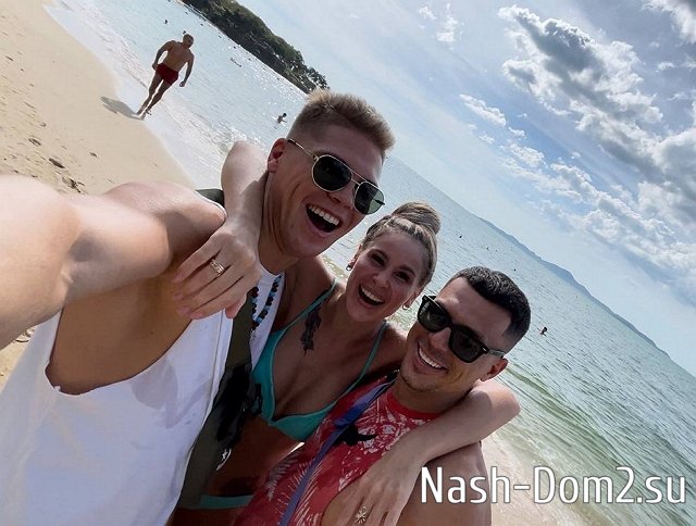 Баженов, Голд и Барзиков объединились в Таиланде Баженов, Голд и Барзиков объединились в Таиланде